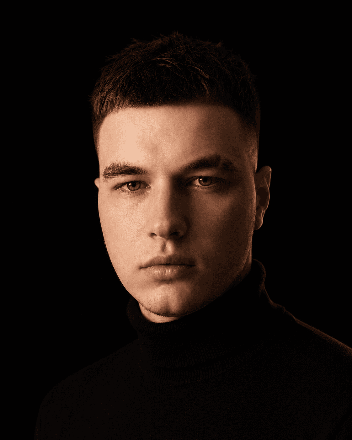 Portrait of Nikita Volkov